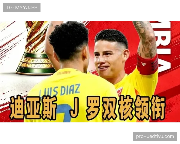 哥伦比亚队2026世界杯阵容预测：J罗领衔的黄金一代能否重现2014辉煌